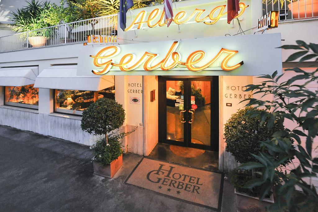 Hotel Gerber Roma Exterior foto