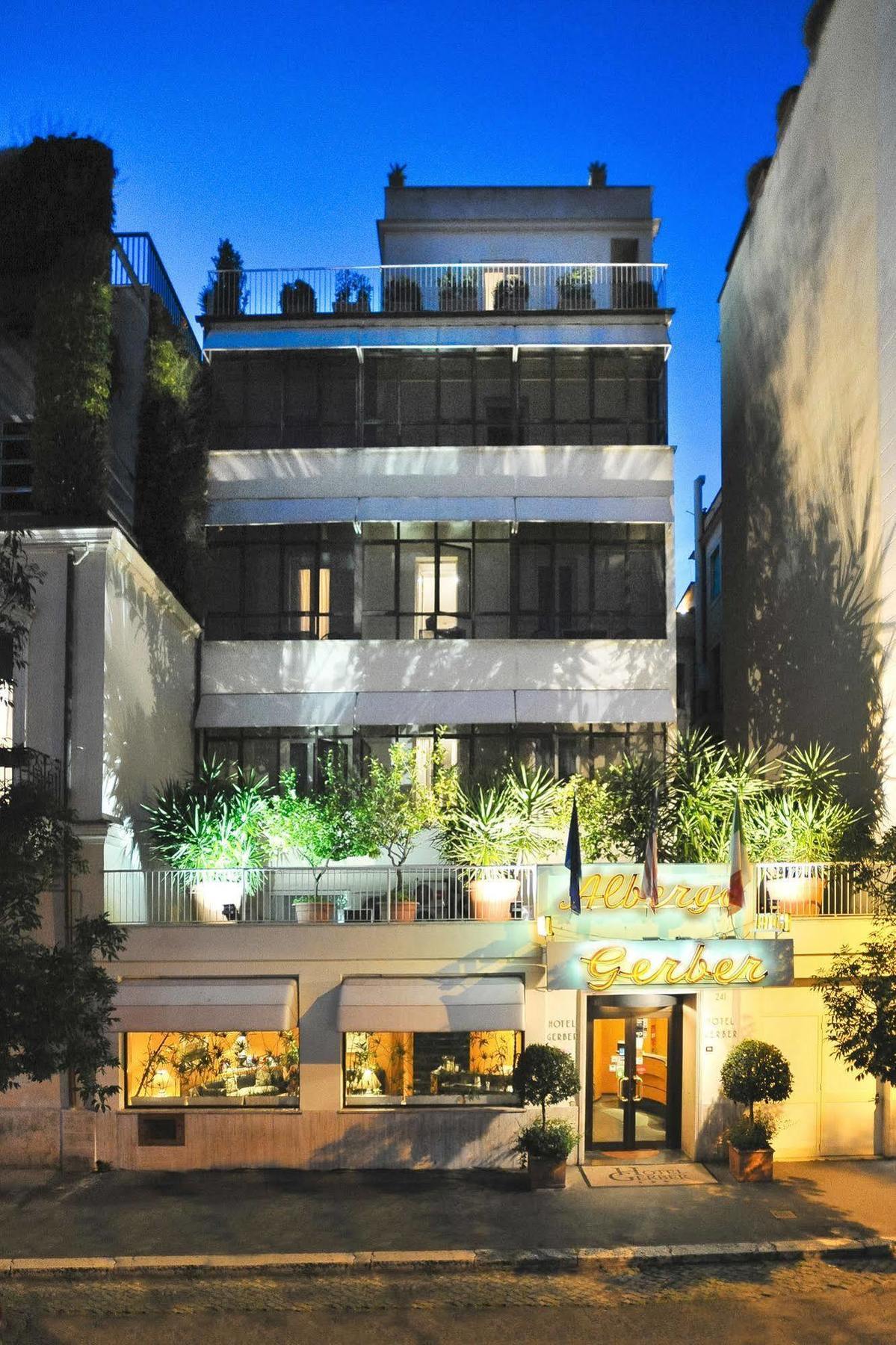 Hotel Gerber Roma Exterior foto