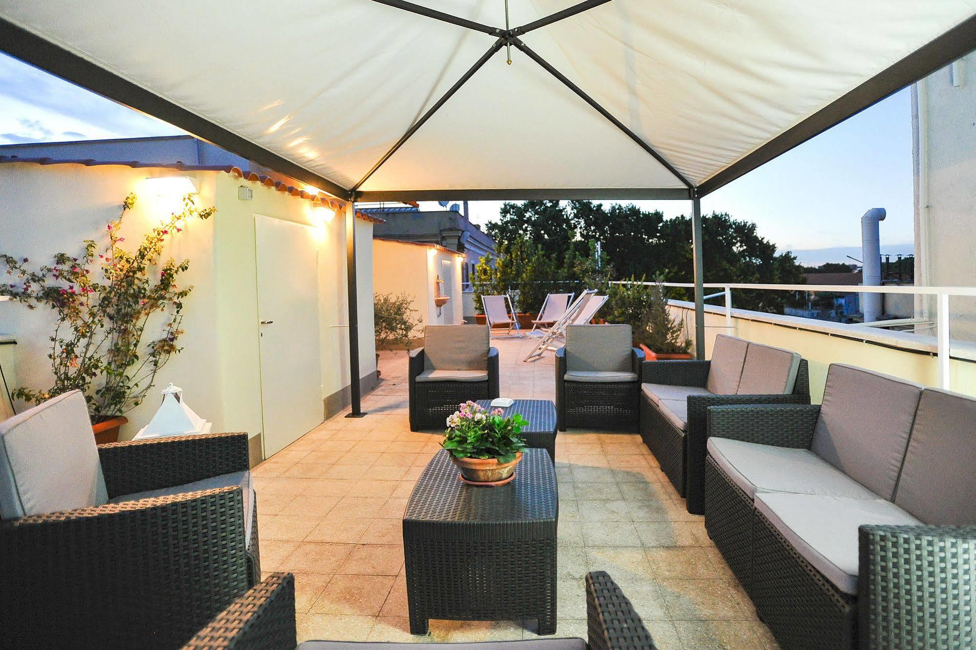 Hotel Gerber Roma Exterior foto