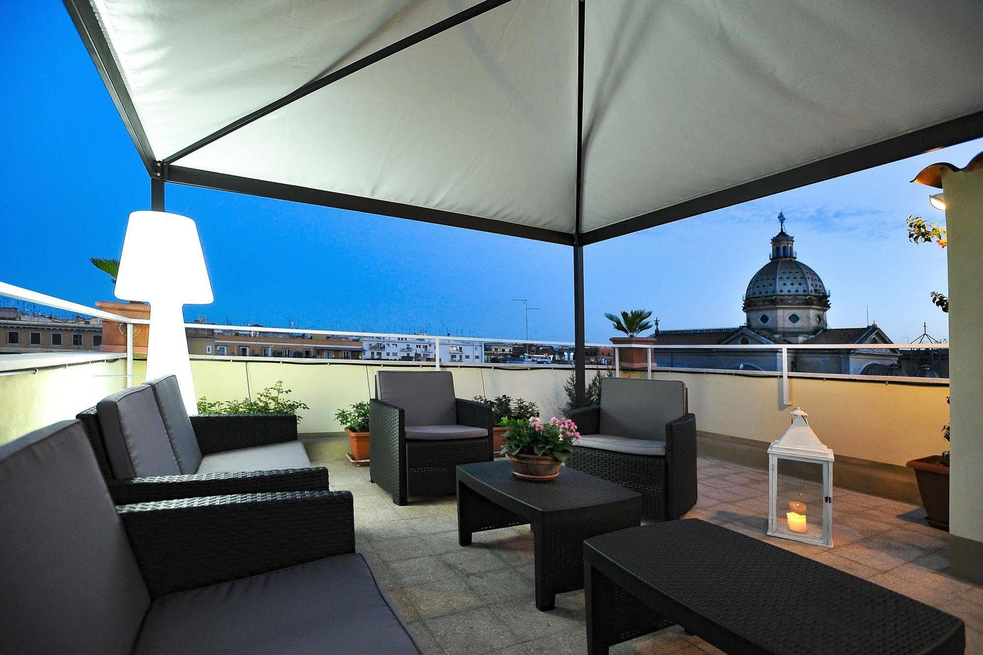 Hotel Gerber Roma Exterior foto