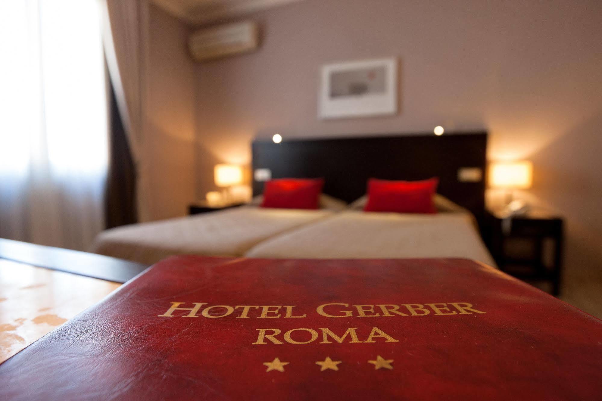 Hotel Gerber Roma Exterior foto